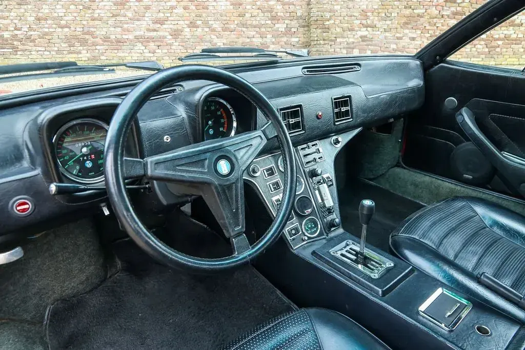 Gebraucht De Tomaso Pantera 1972 Rot Coupé