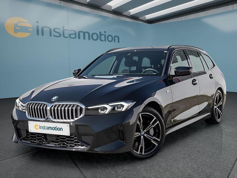 Schwarz Gebraucht 2024 BMW 330 Kombi | 40.549 € (Superpreis) - Bild 1/4