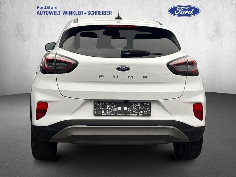 Gebraucht Ford Puma Titanium 125 PS (91 kW) 2023 Frozen white SUV