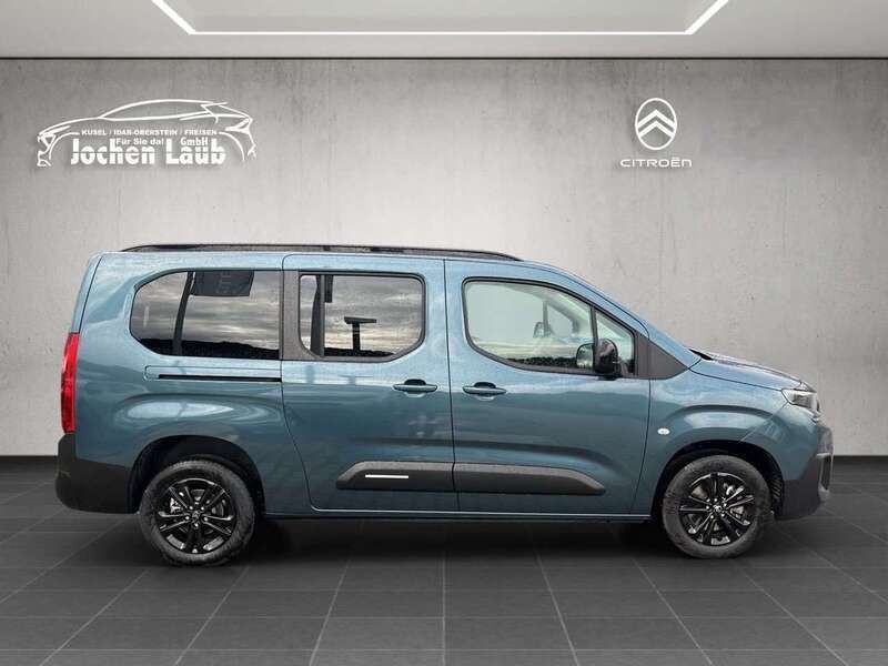 Gebraucht Citroën Berlingo 131 PS (96 kW) 2024 Kiamablau metalliclackierung Van / Kleinbus