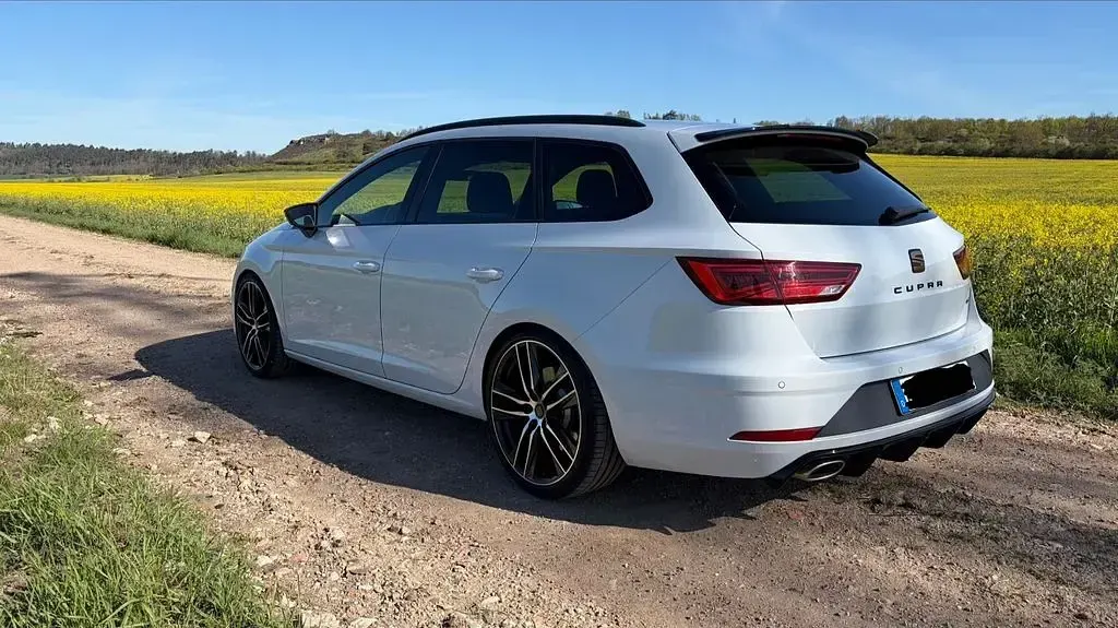 Gebraucht Seat Leon ST 4Drive 300 PS (220 kW) 2020 Weiß Kombi
