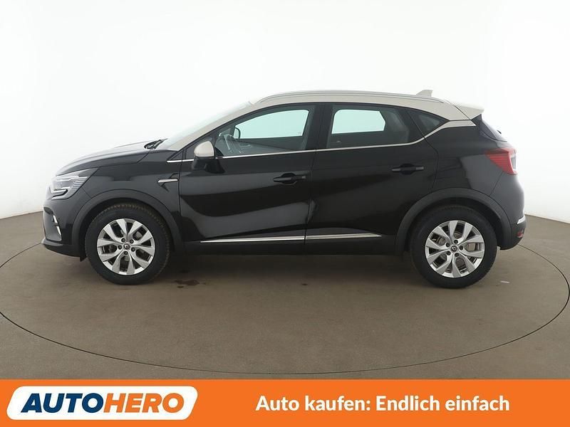 Gebraucht Renault Captur Intens 131 PS (96 kW) 2020 Schwarz SUV