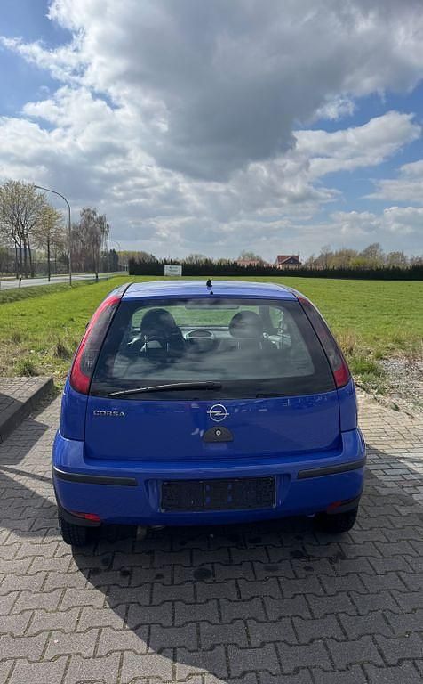 Gebraucht Opel Corsa 60 PS (44 kW) 2006 Blau Kleinwagen