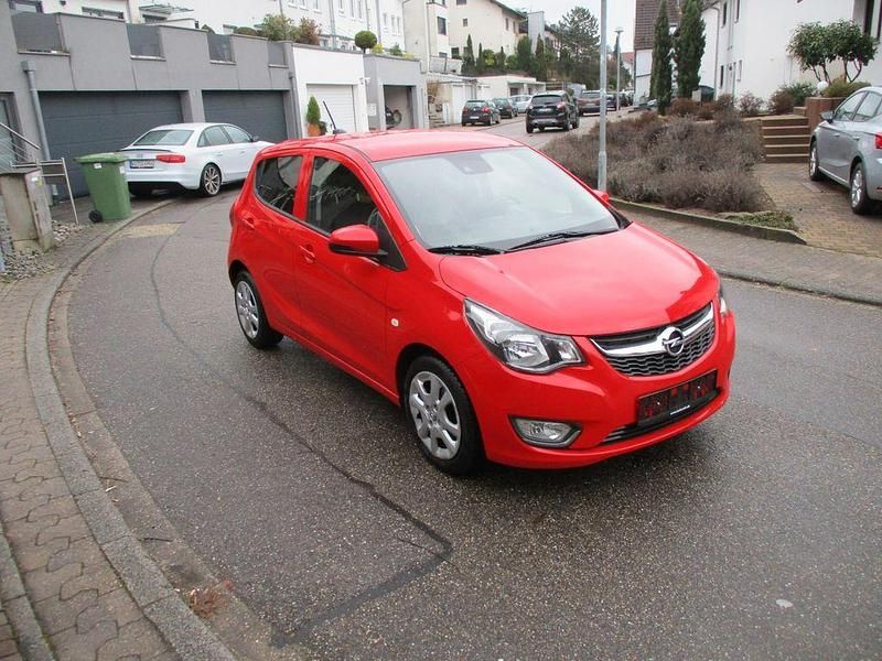 Gebraucht Opel Karl Innovation 75 PS (55 kW) 2016 Rot Kleinwagen