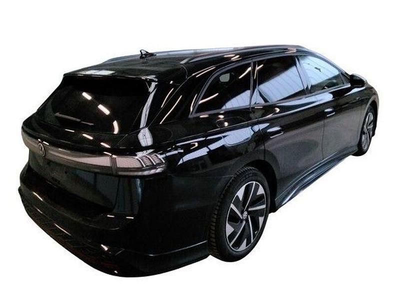 Gebraucht VW ID.7 GTX 250 kW (340 PS) 2025 Schwarz Kombi