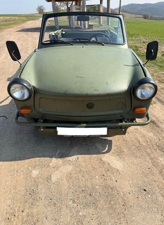 Gebraucht Trabant 601 26 PS (19 kW) 1988 Grün Cabrio