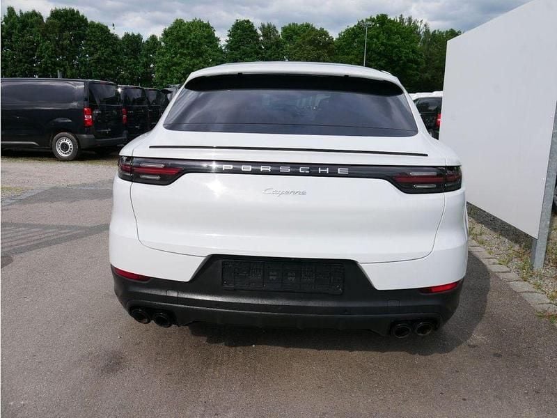 Gebraucht Porsche Cayenne Coupe 340 PS (250 kW) 2022 Carraraweiß (metallic) Coupé