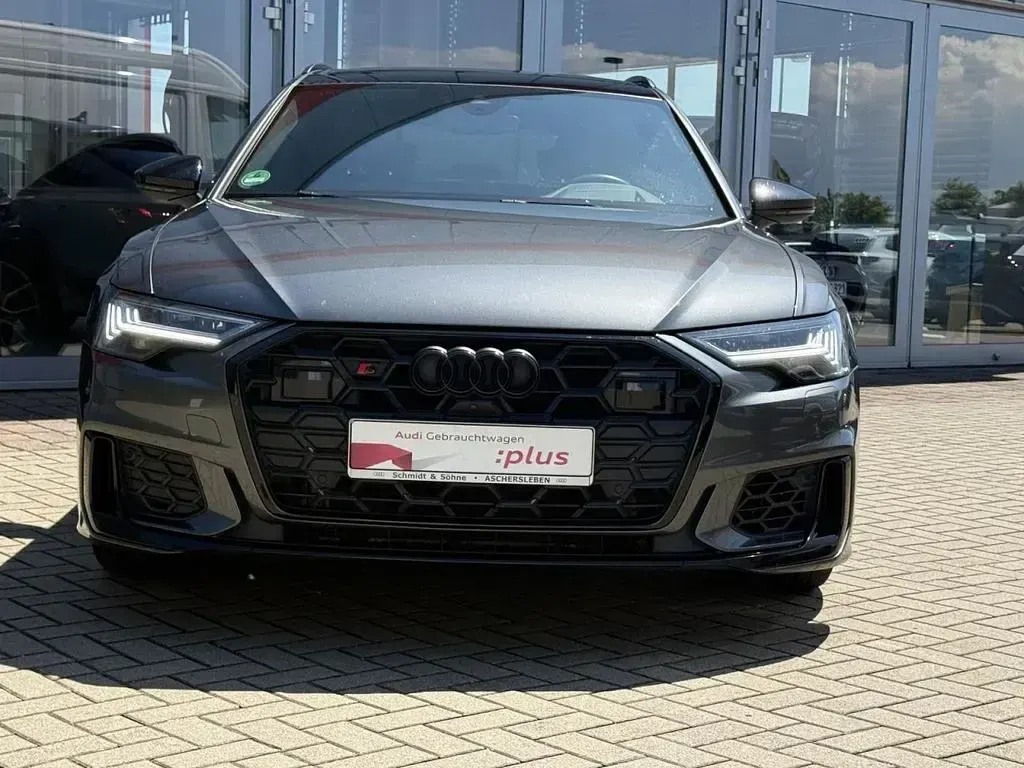 Gebraucht Audi S6 Ambiente 344 PS (253 kW) 2023 Grau metallic Kombi