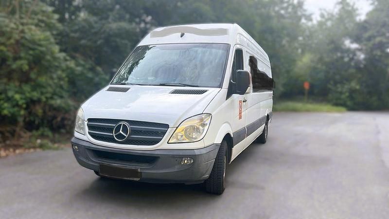 Weiß Gebraucht 2010 Mercedes 316 Van | 9.600 € - Bild 1/4