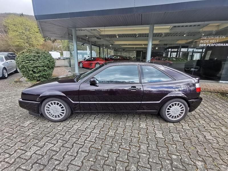 Brugt VW Corrado 160 HK (117 kW) 1990 Lilla Coupe