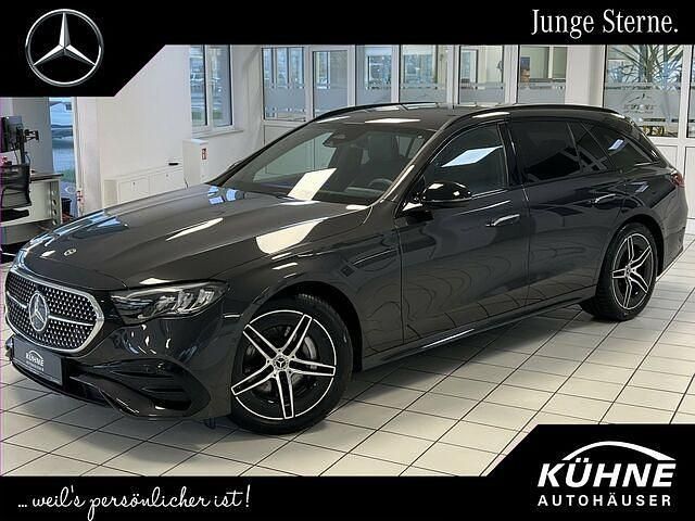Grau, Gebraucht 2024 Mercedes E200 AMG Kombi | 53.950 € (Fairer Preis) - Bild 1/2