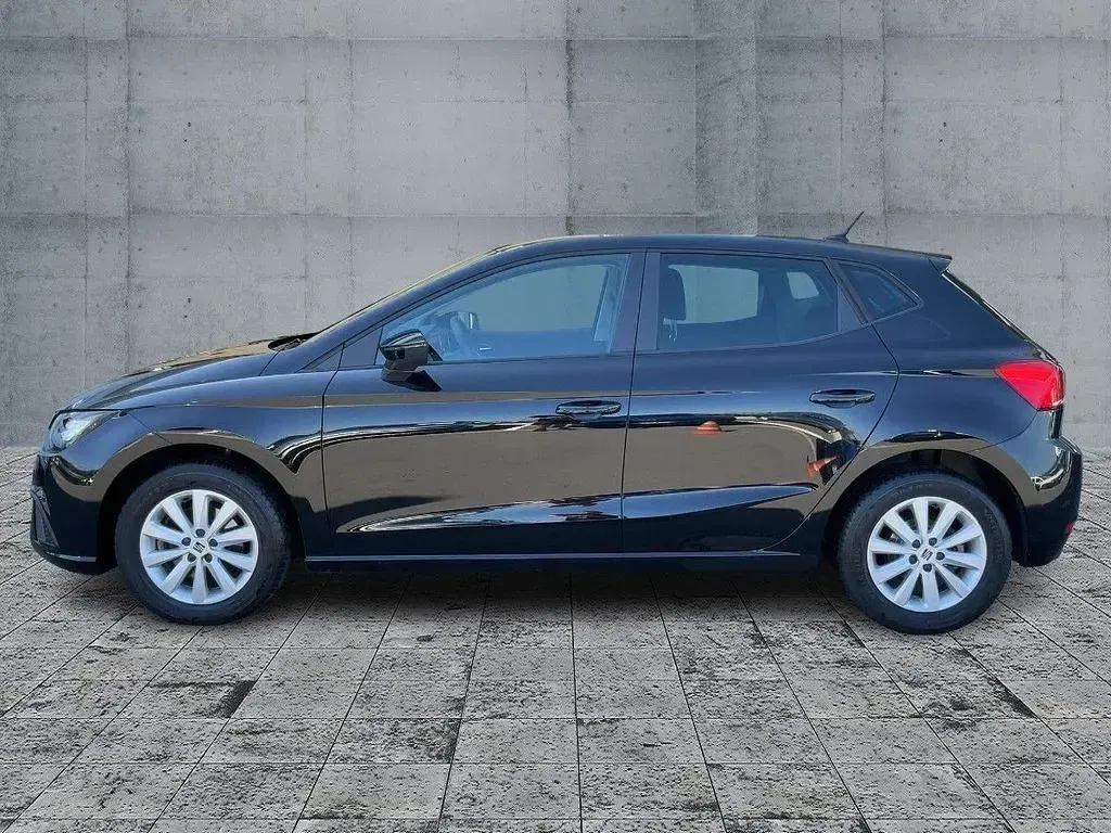 Gebraucht Seat Ibiza Style 116 PS (85 kW) 2024 Schwarz Kleinwagen
