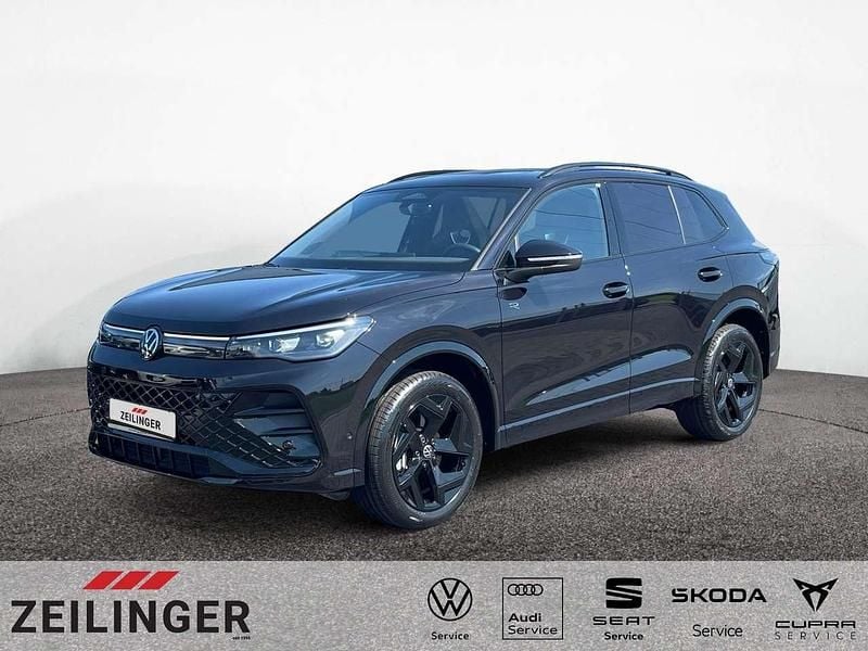 Schwarz Gebraucht 2024 VW Tiguan R-line SUV | 45.940 € (Superpreis) - Bild 1/4