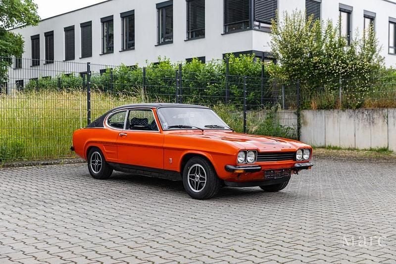 Gebraucht Ford Capri RS 150 PS (110 kW) 1973 Sebringrot Coupé