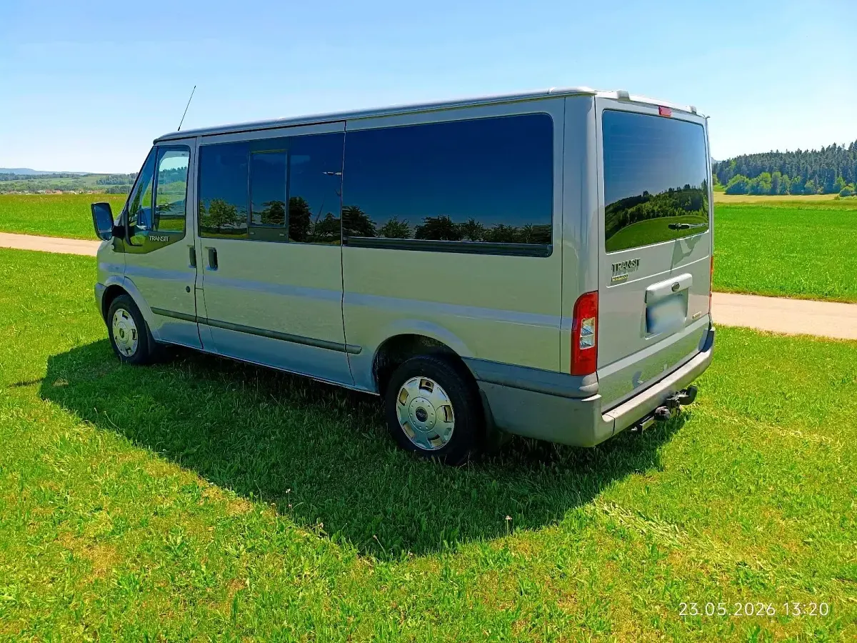Gebraucht Ford Transit Trend 125 PS (91 kW) 2011 Grau Van / Kleinbus