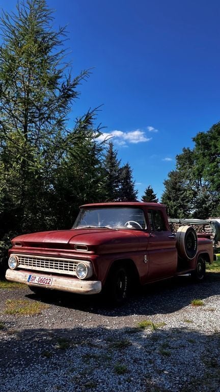 Braun Gebraucht 1963 Chevrolet C10 SUV | 21.900 € - Bild 1/4