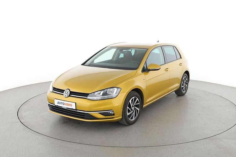 Gelb Gebraucht 2018 VW Golf VII Join Limousine | 12.880 € (Guter Preis) - Bild 1/3