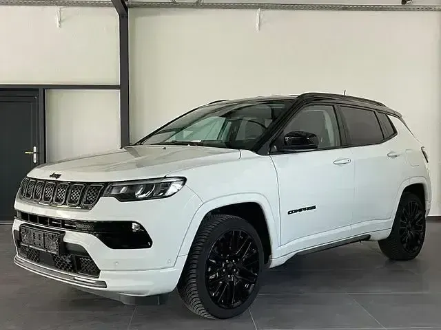 Gebraucht Jeep Compass 241 PS (177 kW) 2022 Weiß SUV