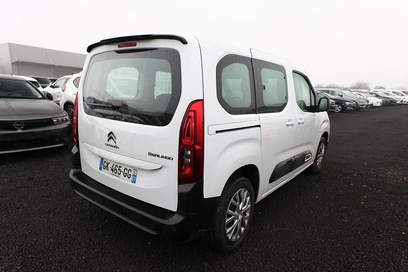 Gebraucht Citroën Berlingo Feel 110 PS (80 kW) 2022 Polarweiß Van / Kleinbus