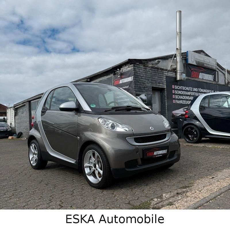 Silber Gebraucht 2010 Smart ForTwo Coupé Kleinwagen | 4.499 € (Fairer Preis) - Bild 1/4