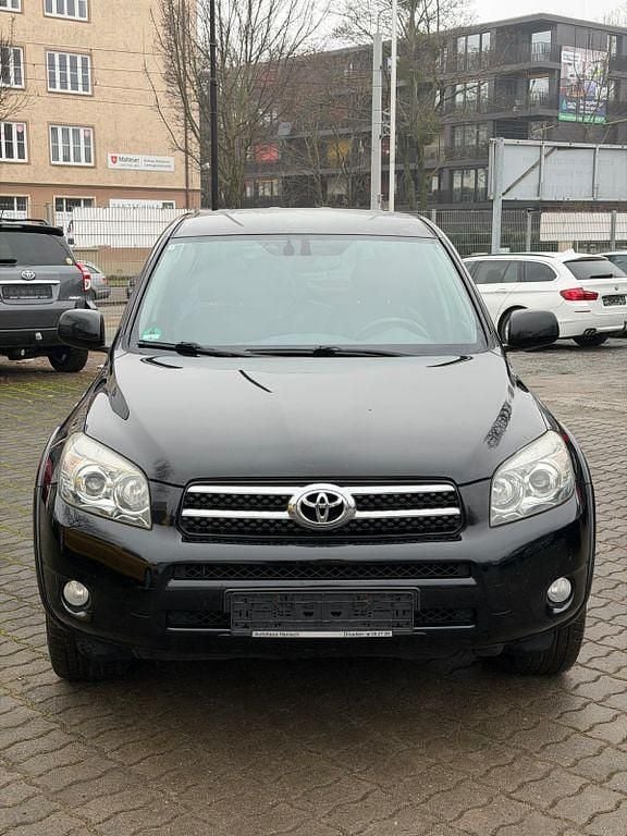 Gebraucht Toyota RAV4 Executive 177 PS (130 kW) 2007 Schwarz SUV