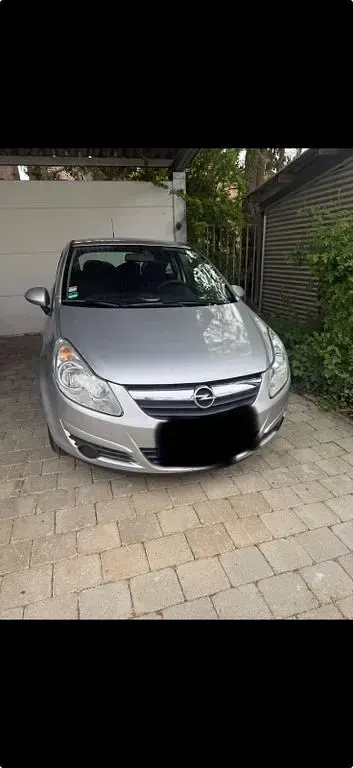 Używany Opel Corsa 80 KM (58 kW) 2007 Srebrny Hatchback