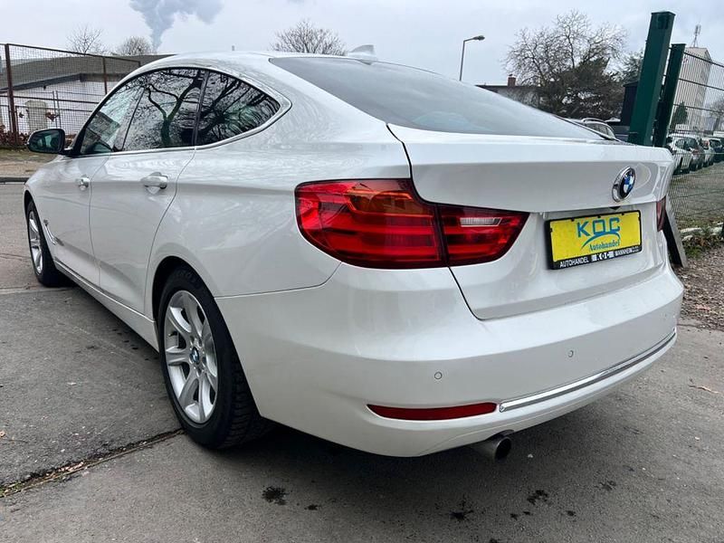 Gebraucht BMW 320 Gran Turismo Luxury Line 184 PS (135 kW) 2013 Weiß Limousine