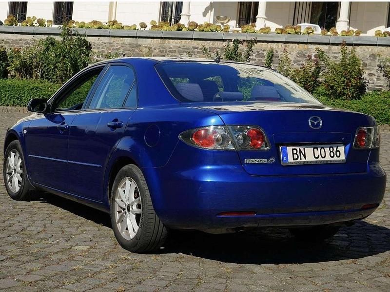 Gebraucht Mazda 6 Exclusive 147 PS (108 kW) 2005 Limousine