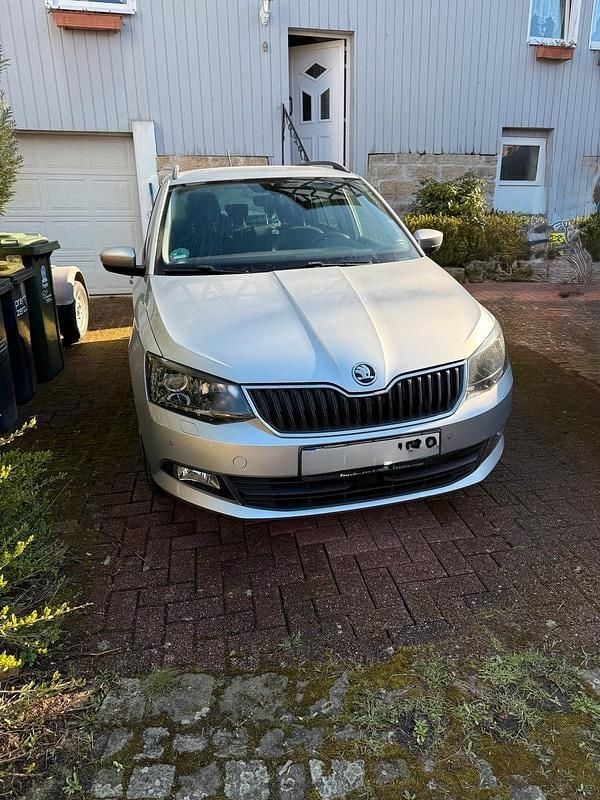 Gebraucht Skoda Fabia 90 PS (66 kW) 2016 Silber Kombi