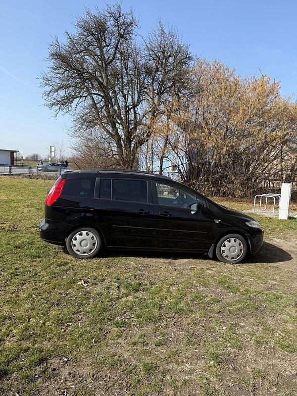 Gebraucht Mazda 5 145 PS (106 kW) 2007 Schwarz Van / Kleinbus