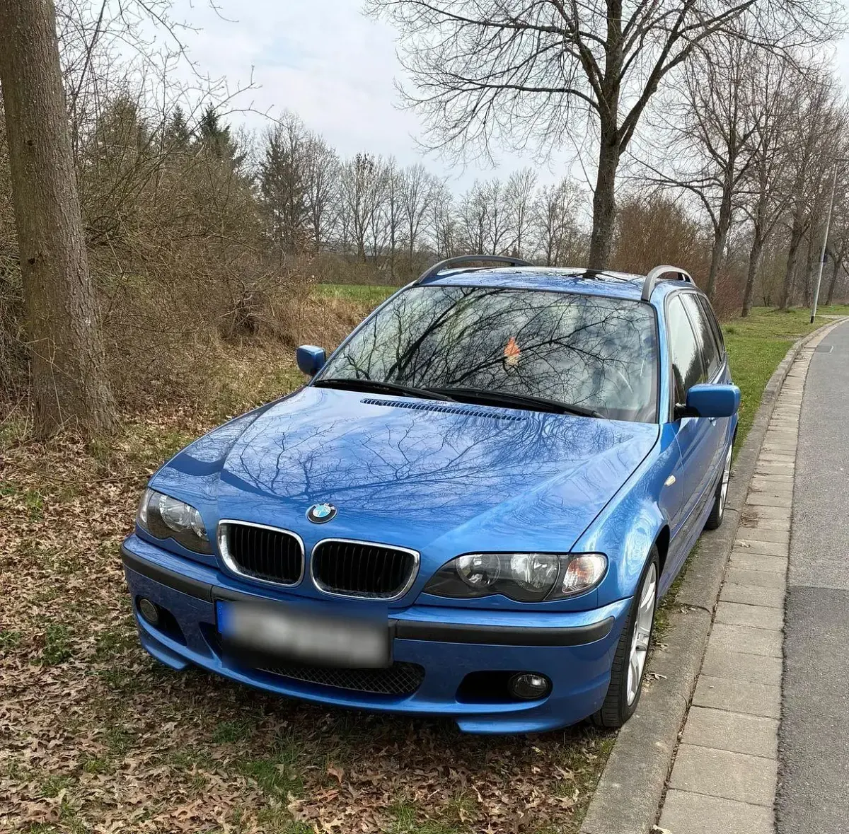 Gebraucht BMW 318 Performance 143 PS (105 kW) 2005 Blau Kombi