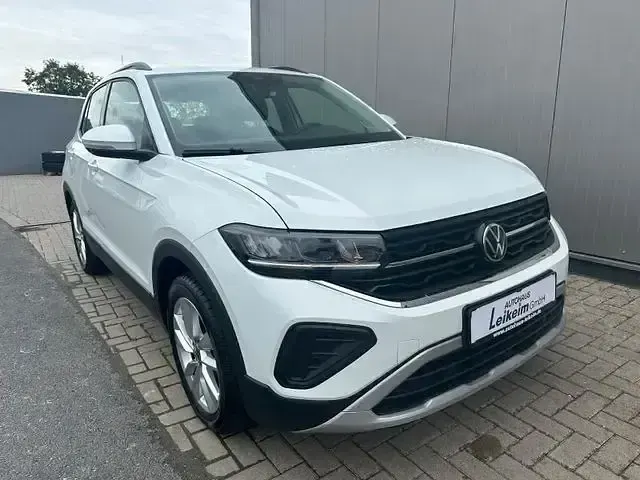 Gebraucht VW T-Cross Life 95 PS (69 kW) 2024 Weiß SUV
