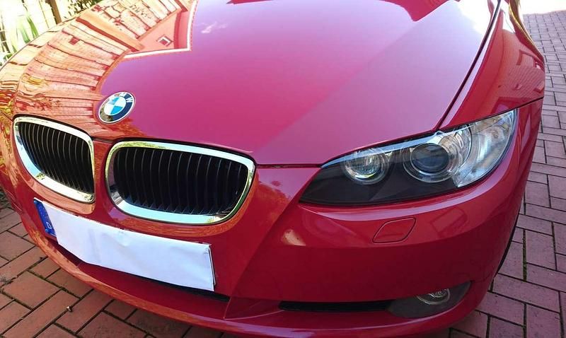 Gebraucht BMW 320 Comfort Edition 170 PS (125 kW) 2008 Rot Coupé