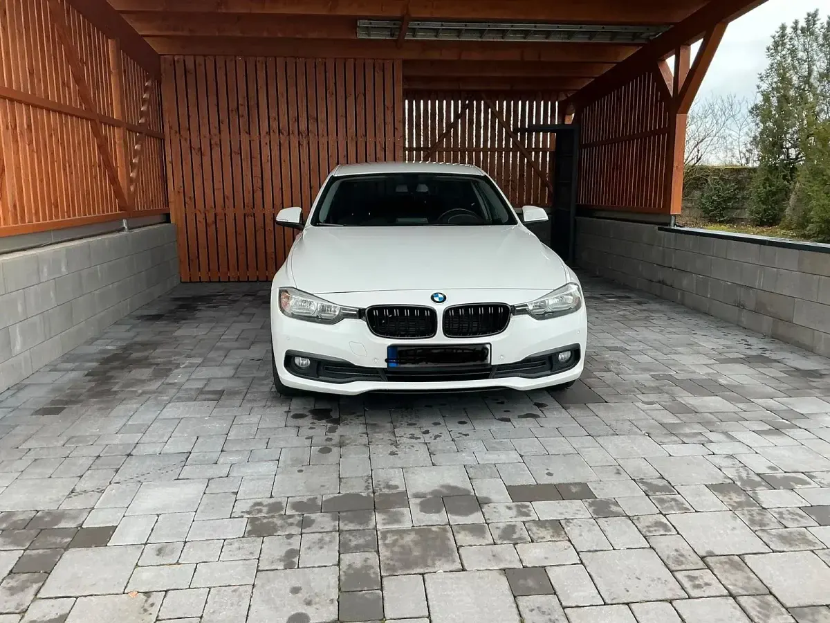 Gebraucht BMW 316 150 PS (110 kW) 2016 Weiß Kombi