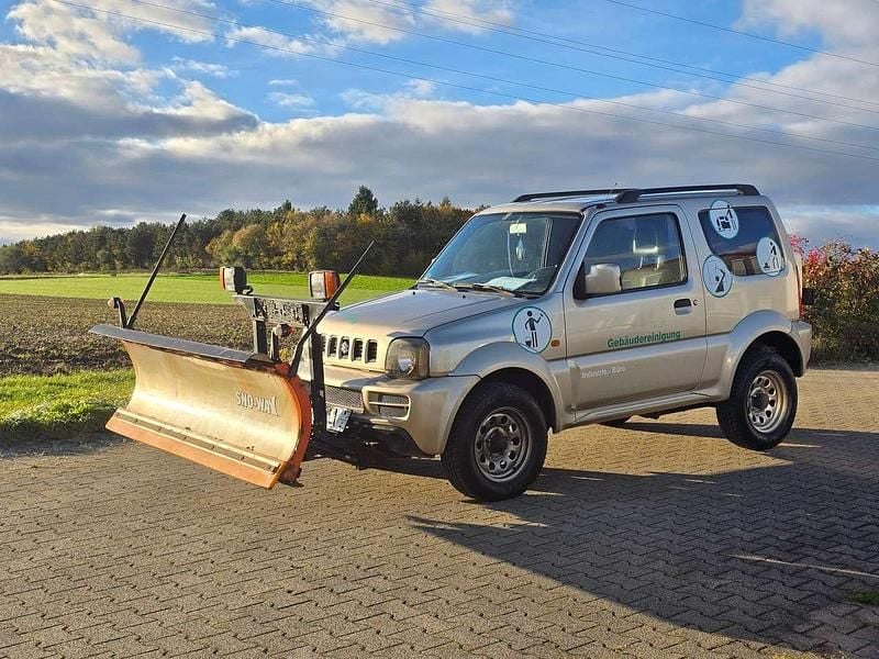 Bronze Gebraucht 2008 Suzuki Jimny Comfort SUV | 14.890 € (Teuer) - Bild 1/4