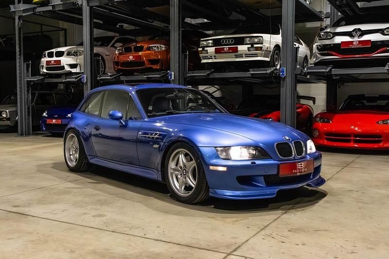 Gebraucht BMW Z3 M Performance 321 PS (236 kW) 1999 Blau Coupé