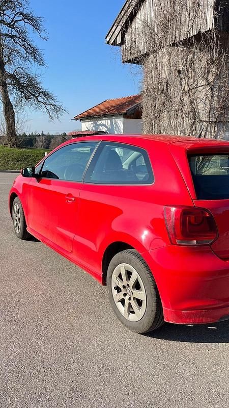 Brugt VW Polo 75 HK (55 kW) 2013 Rød Hatchback