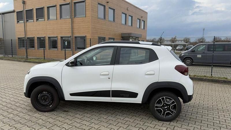 Gebraucht Dacia Spring Essentiel 33 kW (45 PS) 2022 Weiß Kleinwagen