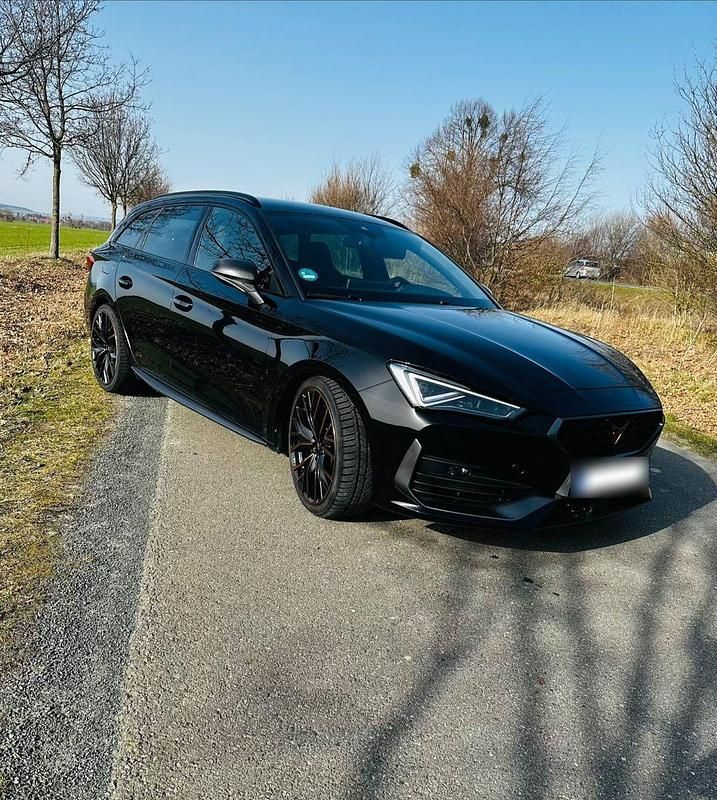 Gebraucht Cupra Leon VZ 310 PS (228 kW) 2023 Schwarz Kombi