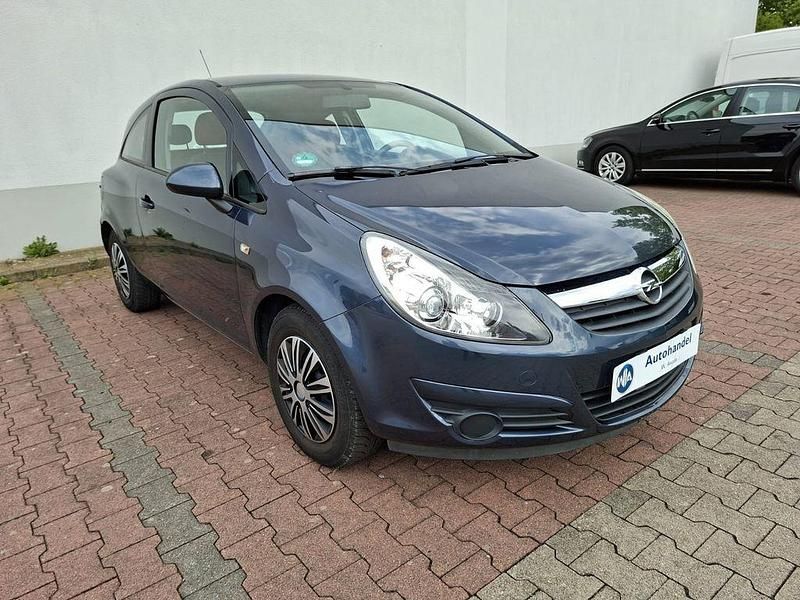 Gebraucht Opel Corsa Edition 90 PS (66 kW) 2008 Blau Kleinwagen