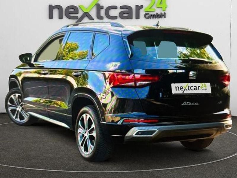 Gebraucht Seat Ateca FR 150 PS (110 kW) 2023 Schwarz SUV