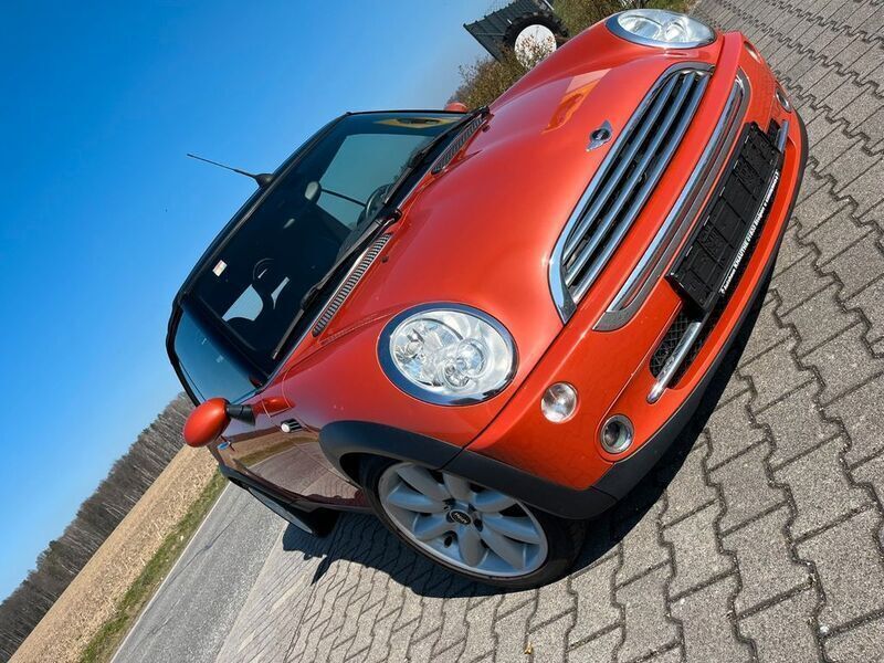 Orange Gebraucht 2006 Mini Cooper Cabriolet Pepper Cabrio | 5.300 € (Fairer Preis) - Bild 1/4