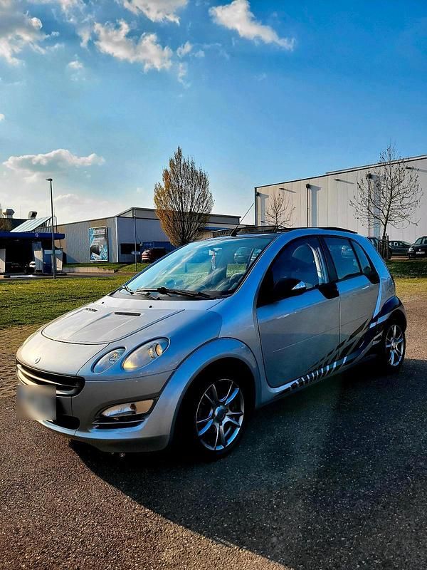 Gebraucht Smart ForFour 90 PS (66 kW) 2005 Silber Kleinwagen