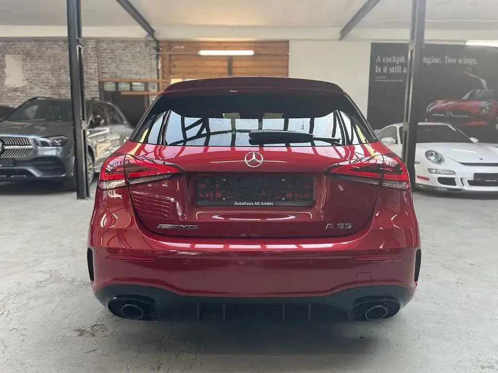 Gebraucht Mercedes A35 AMG AMG 306 PS (225 kW) 2021 Rot Limousine