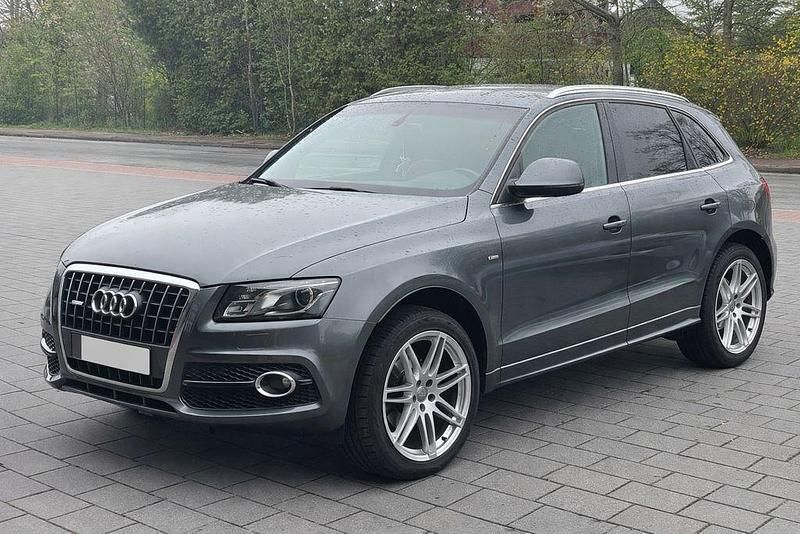 Gebraucht Audi Q5 S-Line 211 PS (155 kW) 2011 Silber SUV