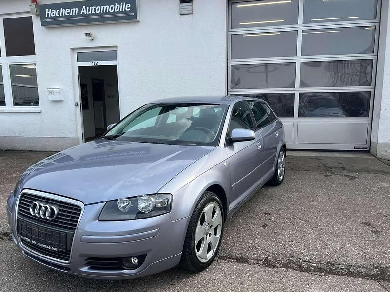 Gebraucht Audi A3 Ambition 160 PS (117 kW) 2008 Akoyasilber metallic Kleinwagen