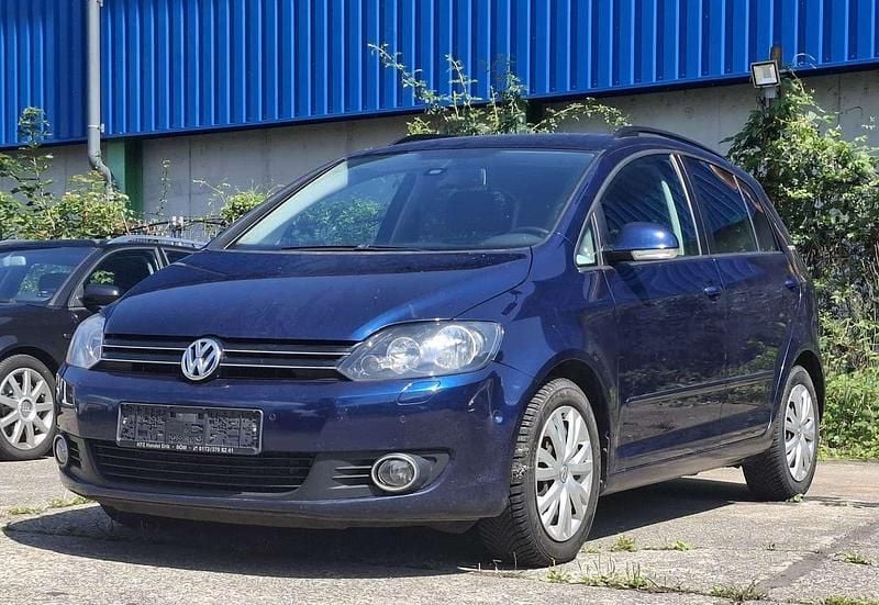 Shadow blue metallic Gebraucht 2010 VW Golf Plus Cross Team Van / Kleinbus | 4.500 € (Fairer Preis) - Bild 1/4