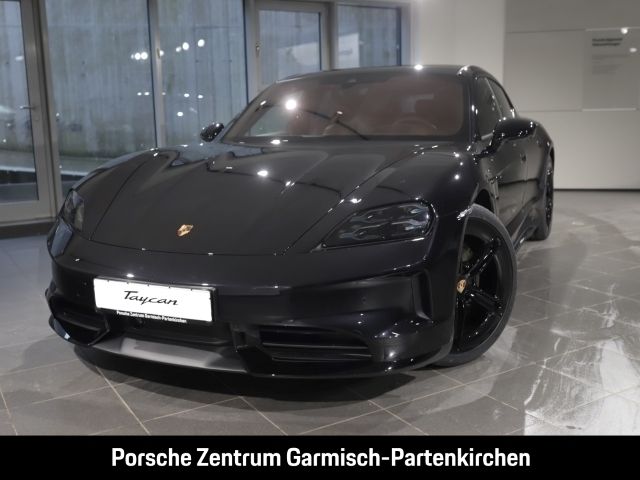 Tiefschwarzmetallic Gebraucht 2025 Porsche Taycan GTS Sport Turismo Limousine | 149.790 € - Bild 1/4