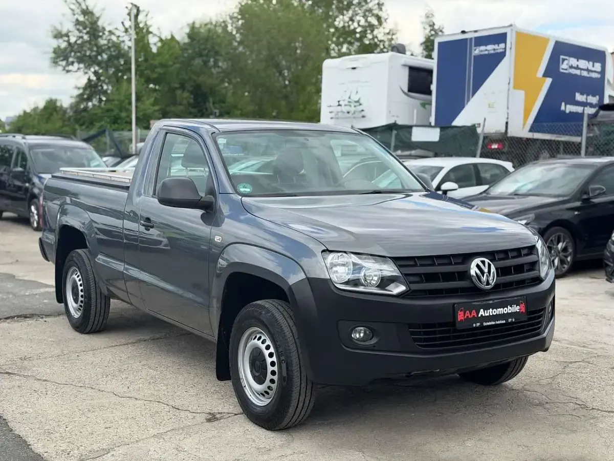 Gebraucht VW Amarok 140 PS (102 kW) 2014 Grau Pickup