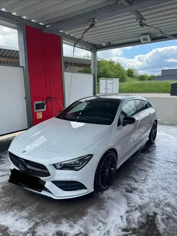 Gebraucht Mercedes CLA250 AMG 224 PS (164 kW) 2020 Weiß Limousine